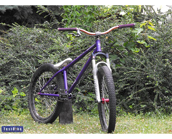 Dartmoor Quinnie 2011, csicsiati képe freeride váz